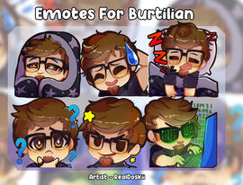 Burtilian Emotes