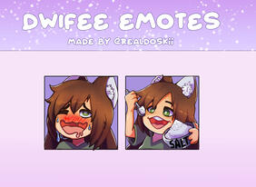 Dwifee Emotes